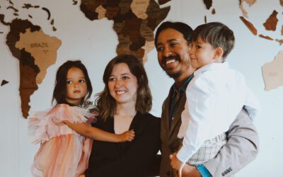 Familie i misjonstjeneste i Norge